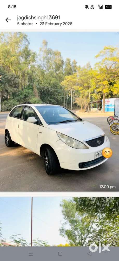 Tata Indica Vista Quadrajet 2013