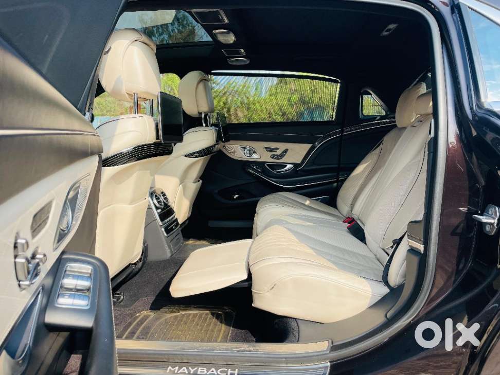 Mercedes-benz S-class Maybach S560, 2018, Petrol