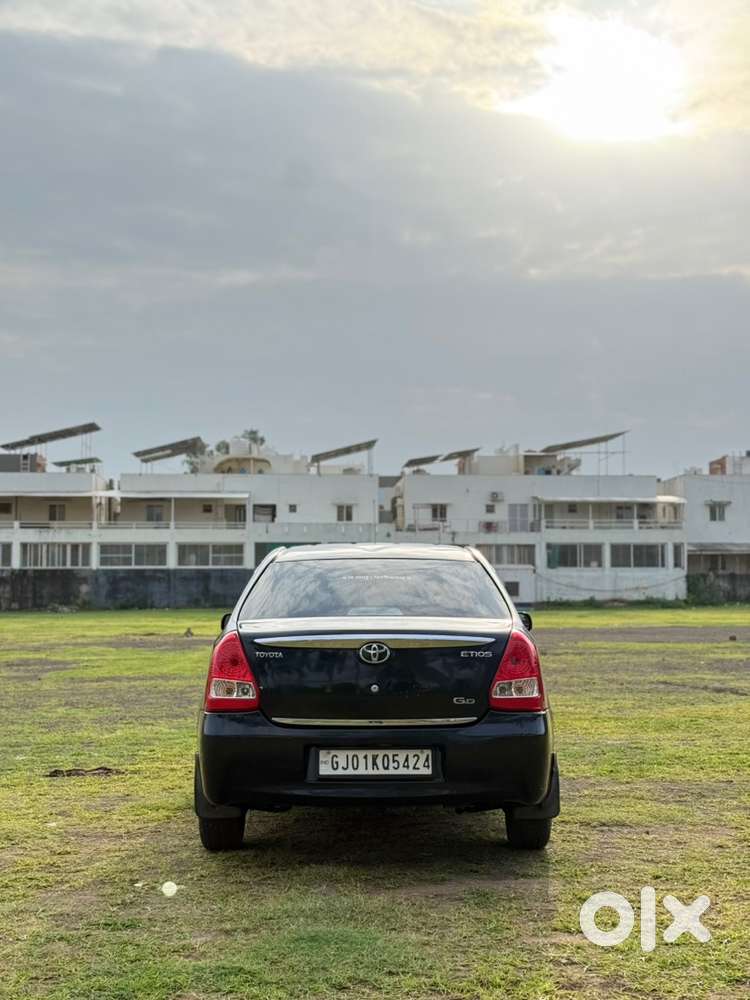 Toyota Etios 2012 Diesel Well Maintained