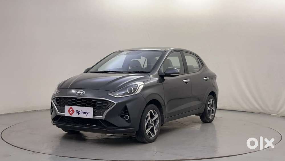 Hyundai Aura Sx 1.2 (o) Petrol, 2022, Petrol