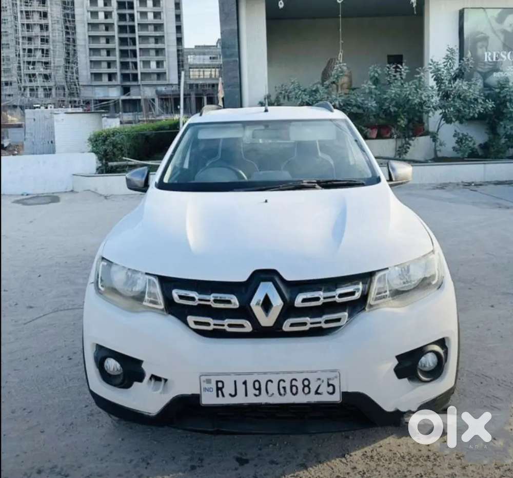 Renault Kwid 2017 Petrol Good Condition