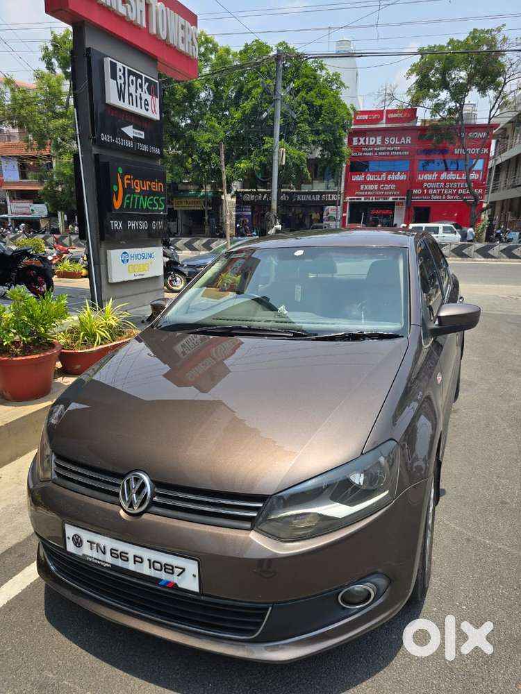 Volkswagen Vento 2010-2013 Diesel Highline, 2015, Diesel