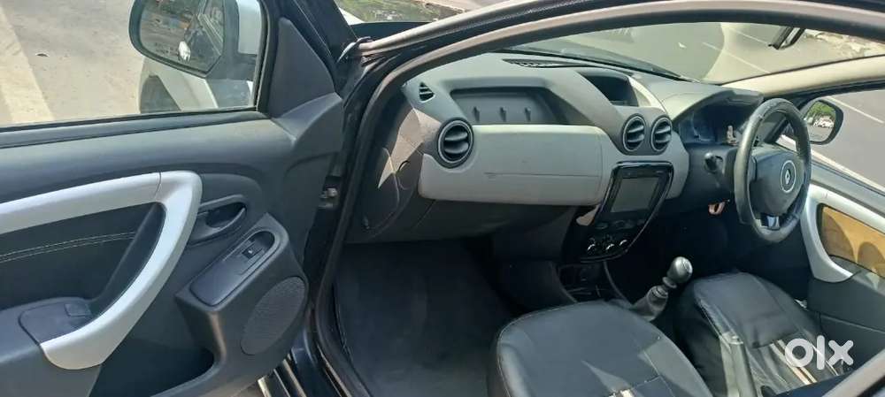 Renault Duster 2014 Diesel Manual