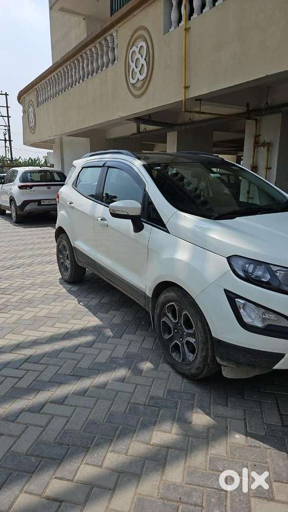 Ford Ecosport 2021 Top Model With Sunroof
