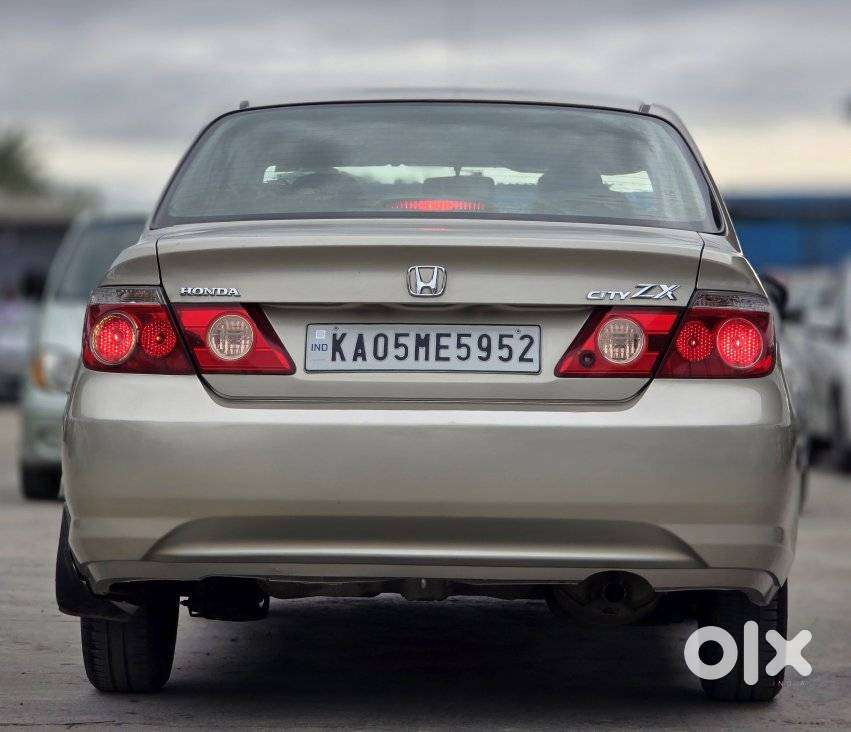 Honda City Zx Exi, 2007, Petrol