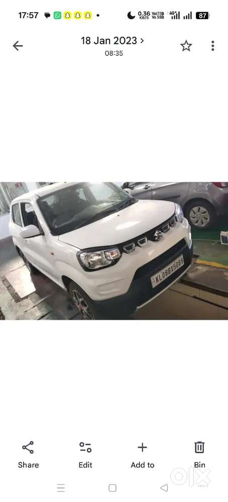 Maruti Suzuki S-presso 2021 Vxi Plus