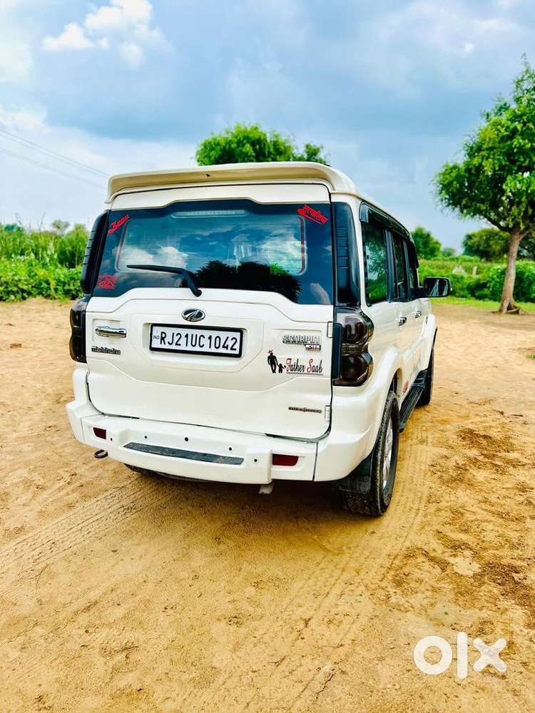 Mahindra Scorpio 2017 Diesel 85000 Km Driven