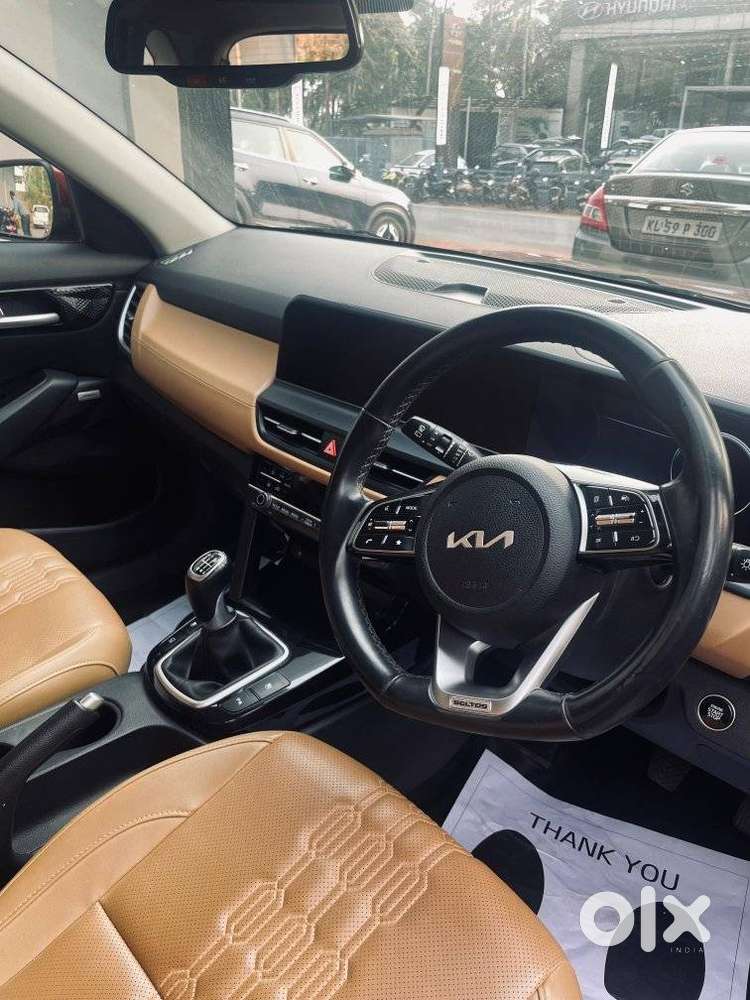 Kia Seltos Htx Plus 1.5 Turbo Petrol Imt, 2023, Petrol