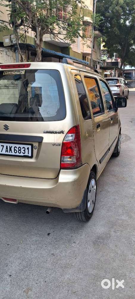 Maruti Suzuki Wagon R Ax Minor, 2006, Petrol