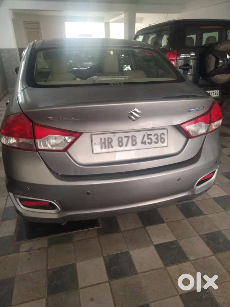 Maruti Suzuki Ciaz 2018 Cng & Hybrids 43913 Km Driven Cng Not On Rc