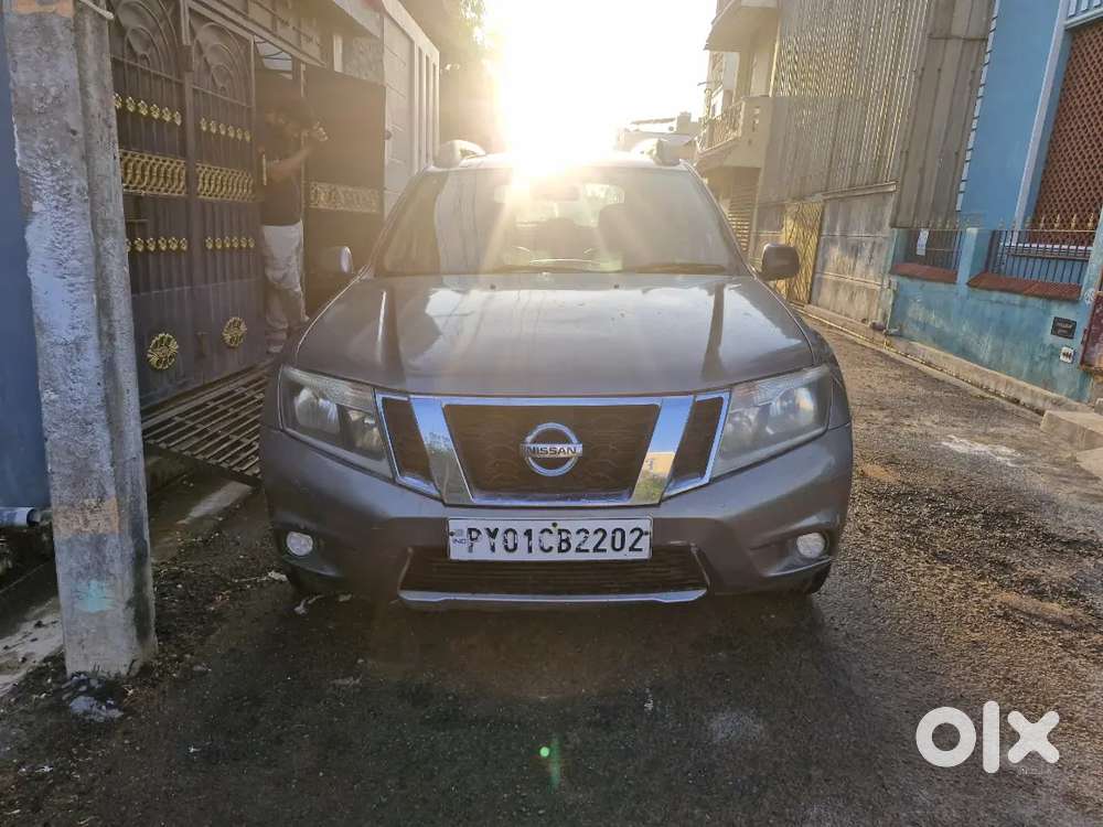 Nissan Terrano 2014 Diesel Well Maintained