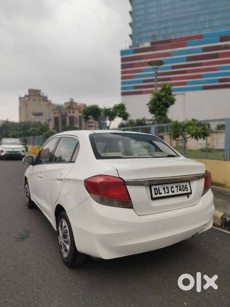 Honda Amaze S Mt I-vtec, 2014, Petrol