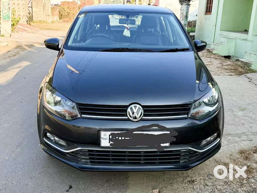 Volkswagen Polo 2015 Diesel 80000 Km Driven