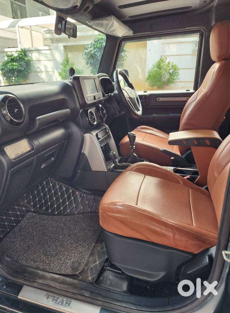 Mahindra Thar Lx Hard Top Petrol Mt 4wd, 2022, Petrol