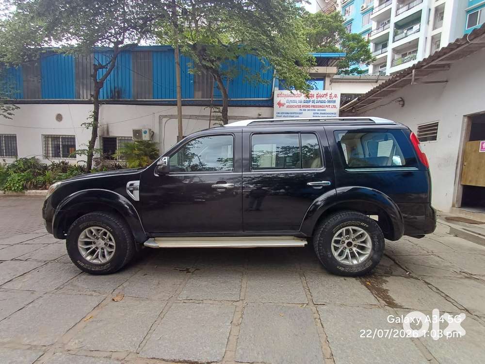 Ford Endeavour 2.5l 4x2 Mt, 2013, Diesel