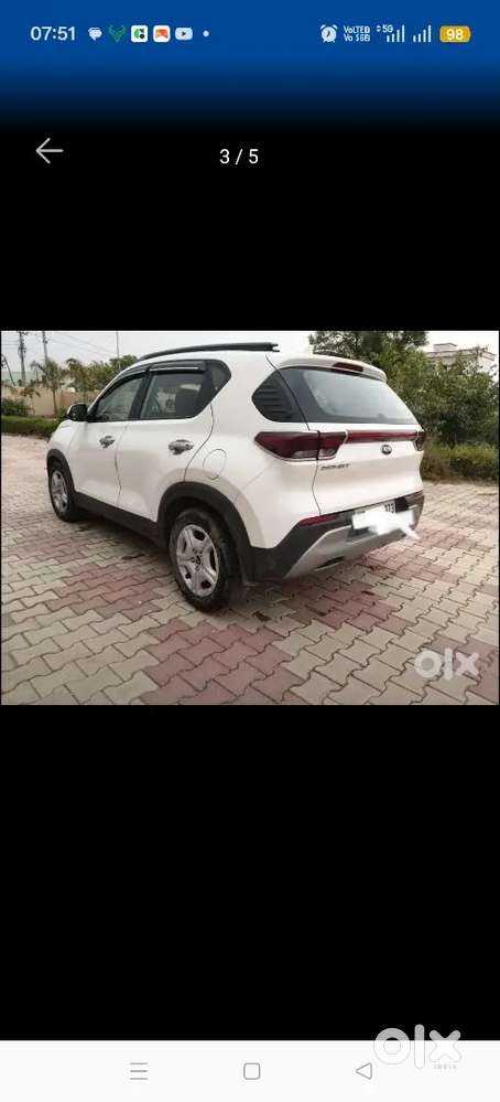 Kia Sonet 1.2 Htk 2021