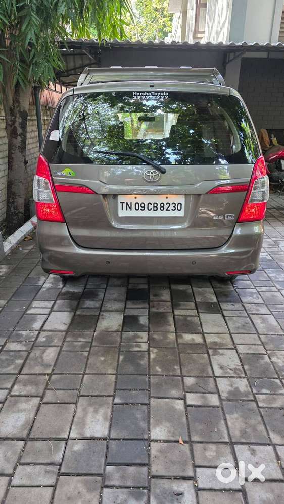 Toyota Innova 2015 Diesel Company Maintained