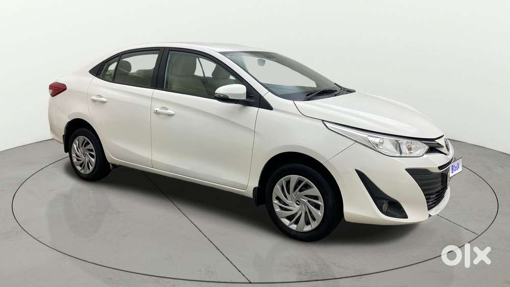 Toyota Yaris G Cvt, 2018, Petrol