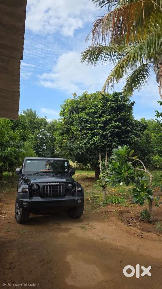 Mahindra Thar Lx 4x4 Diesel 2022 Variant