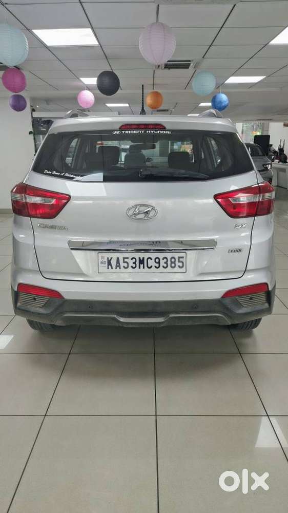Hyundai Creta 1.6 Crdi Sx, 2016, Diesel