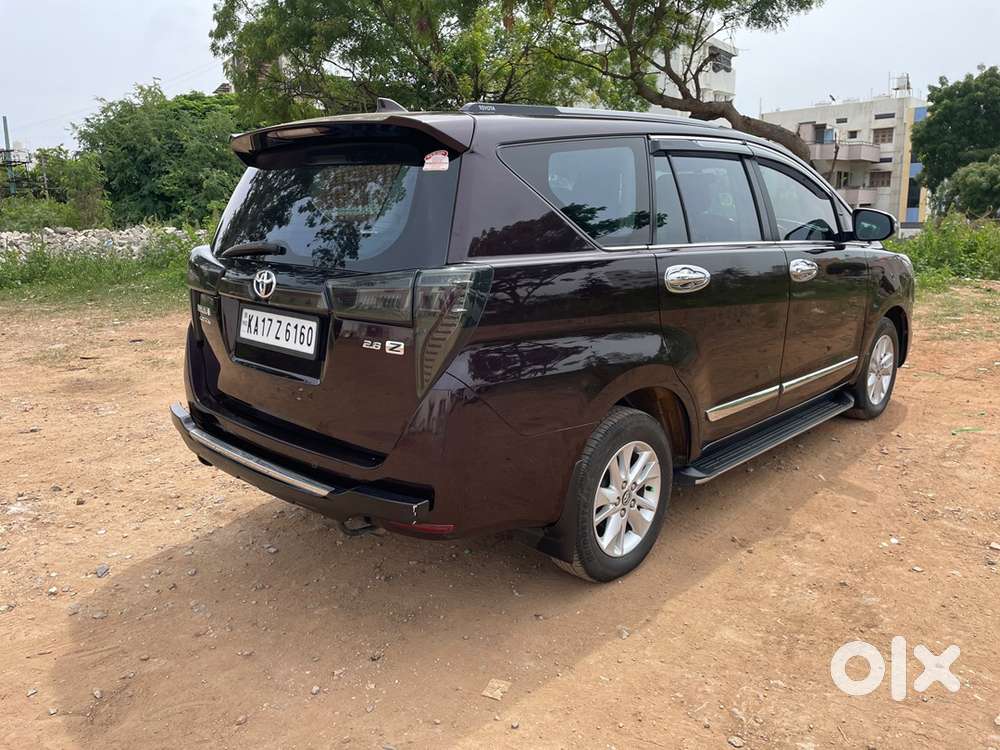 Toyota Innova Crysta Diesel 2018 Model