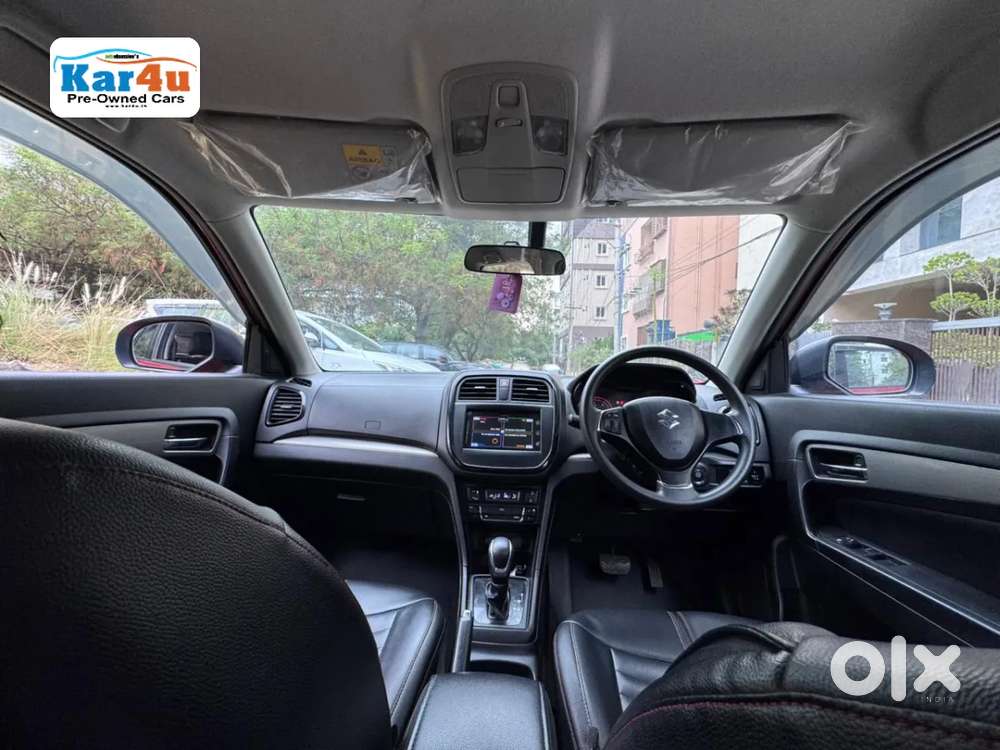 Maruti Suzuki Vitara Brezza Zdi Plus Amt Dual Tone, 2019, Diesel