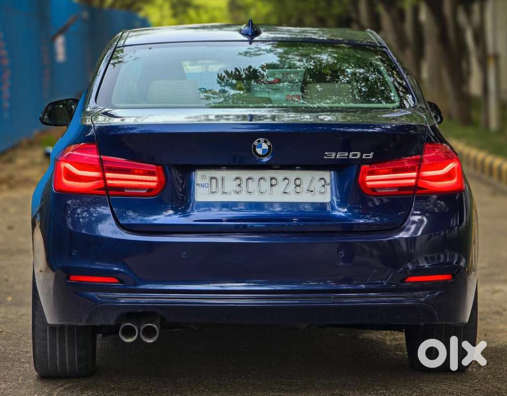 Bmw 3 Series 2.0 320d Sport Line, 2018, Diesel