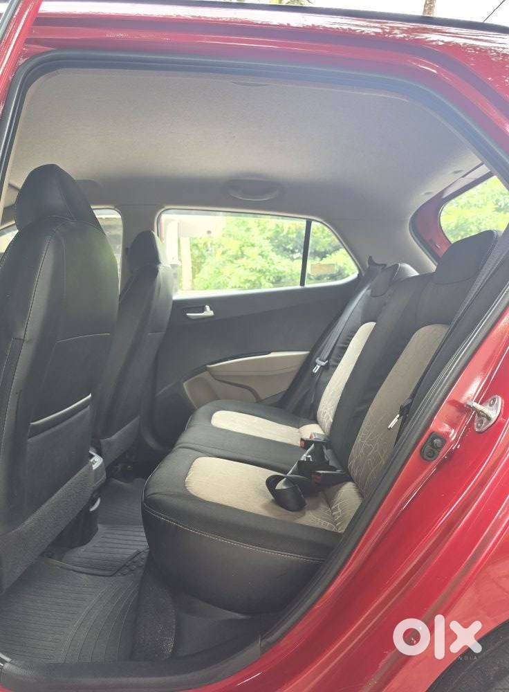 Hyundai Grand I10 [ ] 1.2 Kappa Vtvt Sportz At, 2017, Petrol