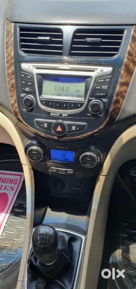 Hyundai Verna, 2013, Diesel