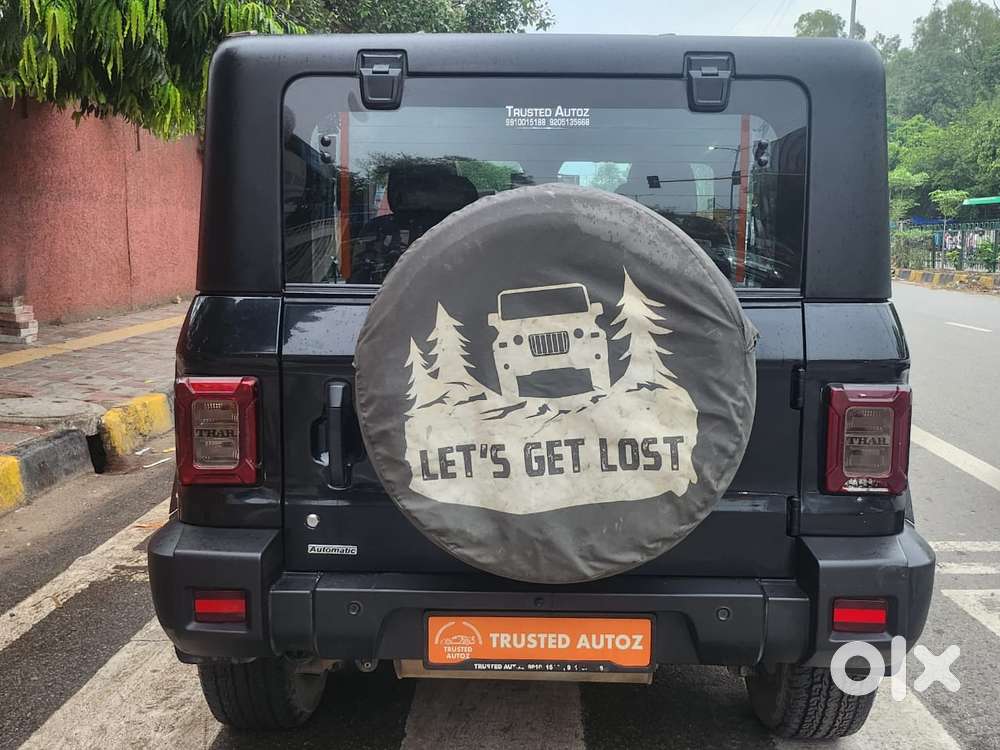 Mahindra Thar Lx Hard Top Petrol At Rwd, 2023, Cng & Hybrids