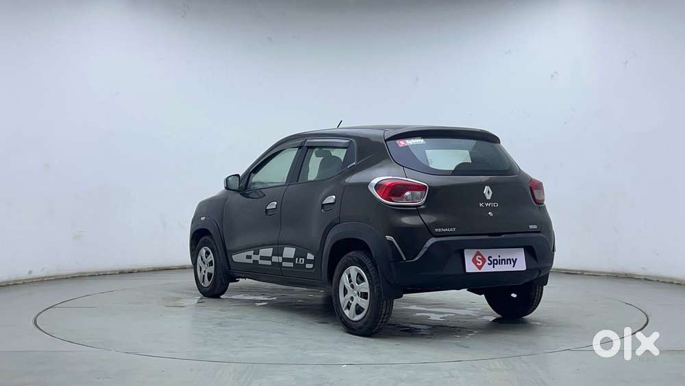 Renault Kwid 1.0 Rxt Amt, 2017, Petrol