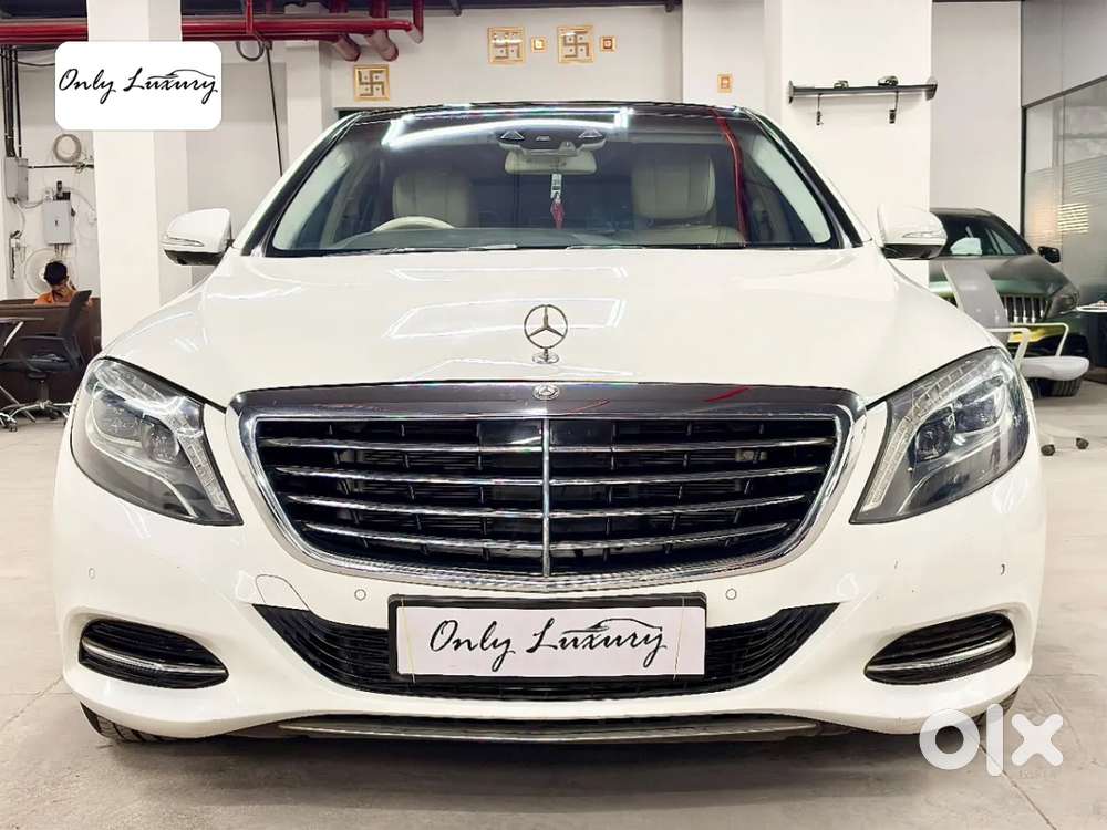 Mercedes-benz S-class S 350d, 2018, Diesel