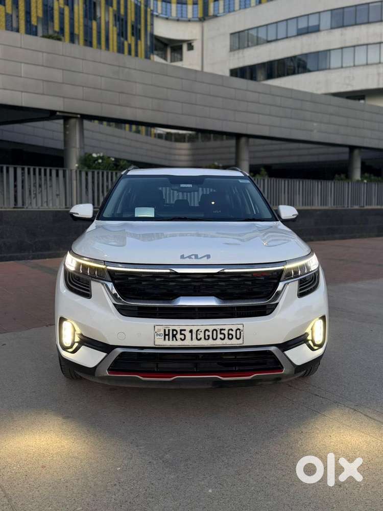 Kia Seltos 1.5 Gtx+ Diesel At Dual Tone, 2022, Diesel