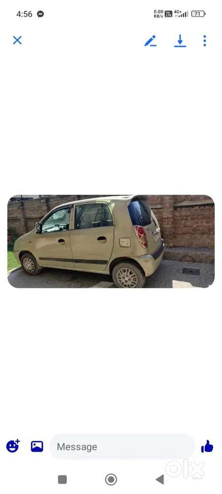 Hyundai Santro Petrol Manual 2003 Life Upto 2028