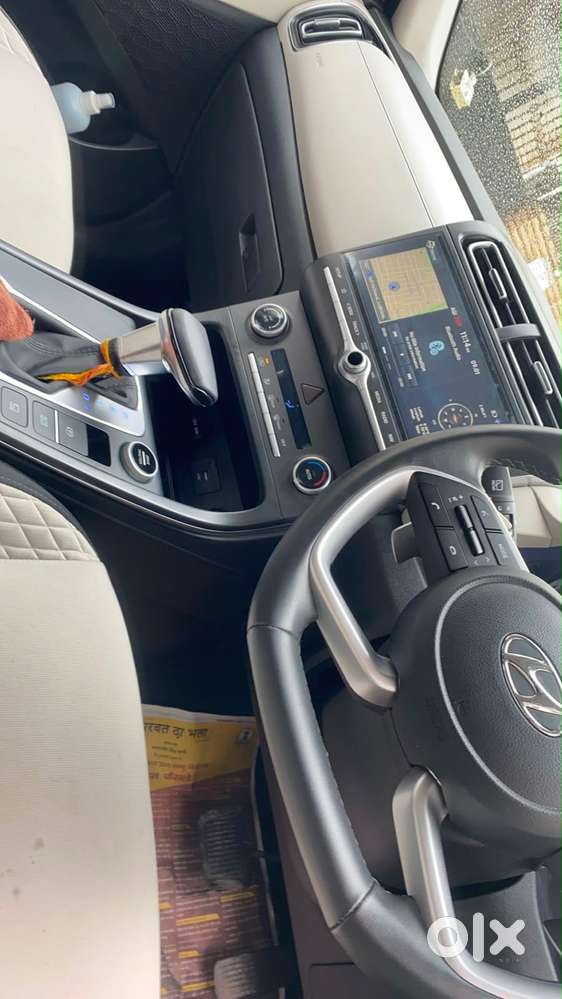 Hyundai Creta Sx At 2021 Diesel Car Showroom Condition
