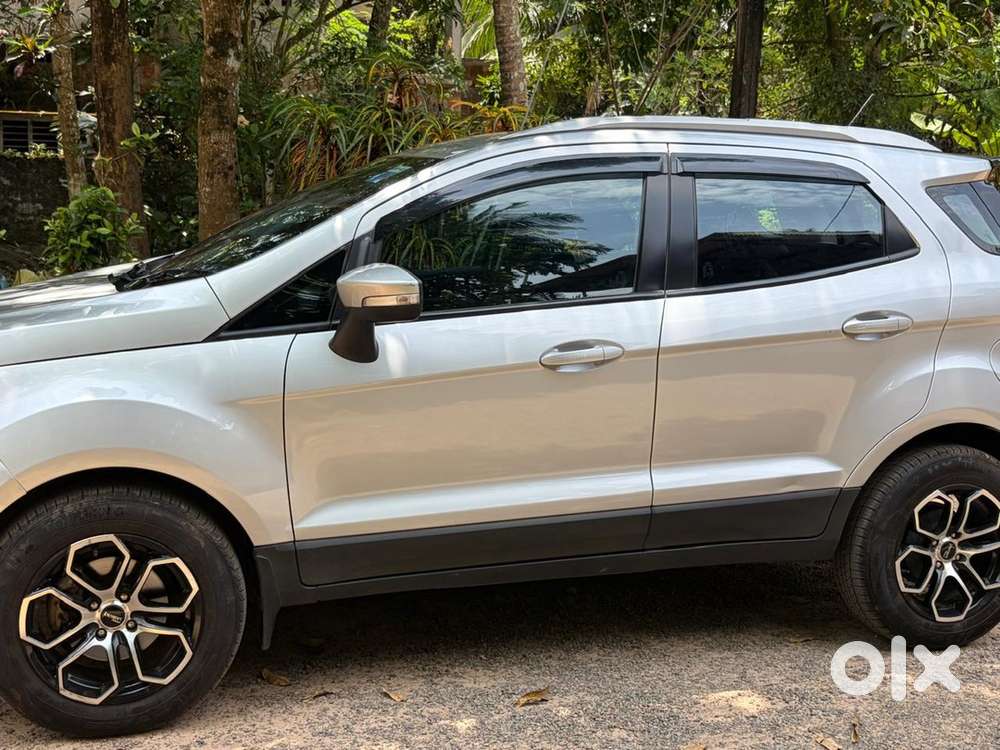 2019 Ford Ecosport Petrol Titanium+ At