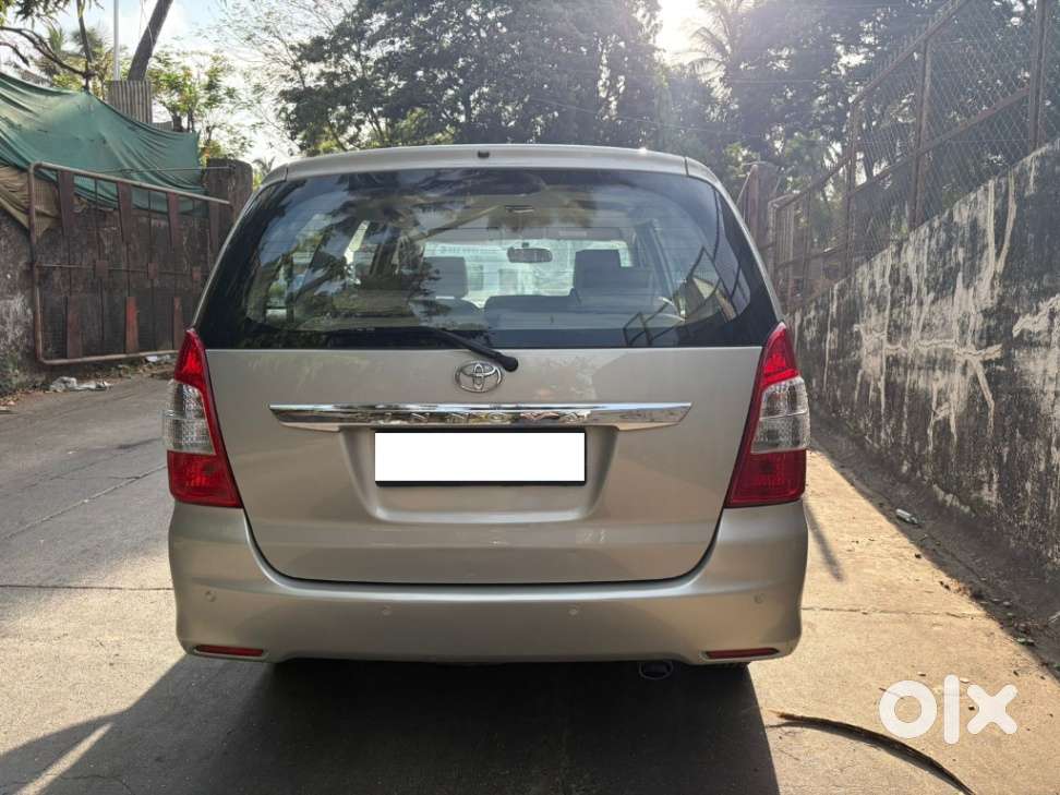 Toyota Innova 2.5 Vx 8 Str, 2012, Diesel