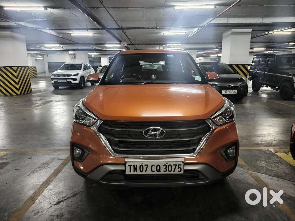 Hyundai Creta 2018 Petrol Good Condition