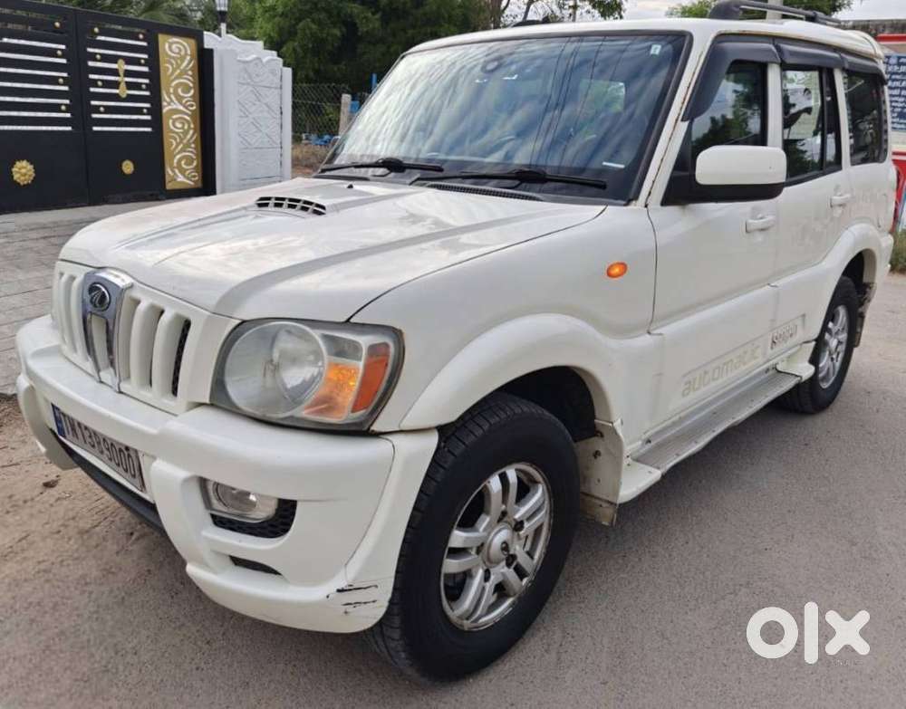 Mahindra Scorpio Vlx 2wd Abs At Bsiii, 2014, Diesel