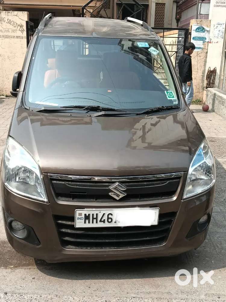 Maruti Suzuki Wagon R 1.0 2015 Cng & Hybrids 90000 Km Driven