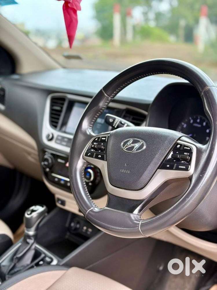 Hyundai Verna 1.6 Sx Plus Vtvt At, 2017, Petrol