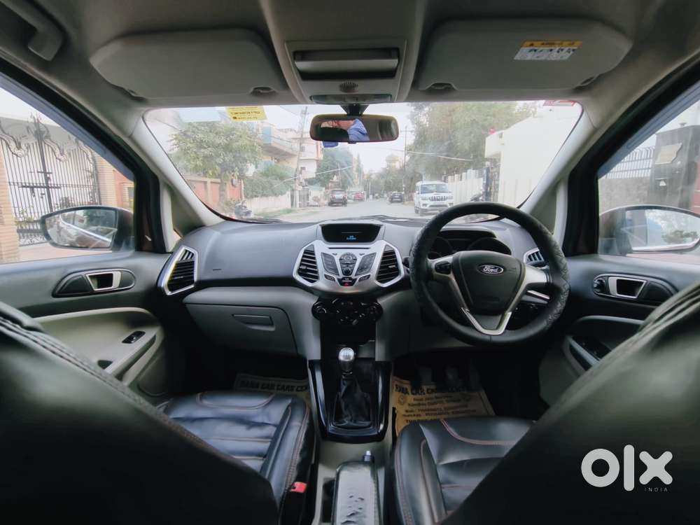 Ford Ecosport, 2016, Diesel