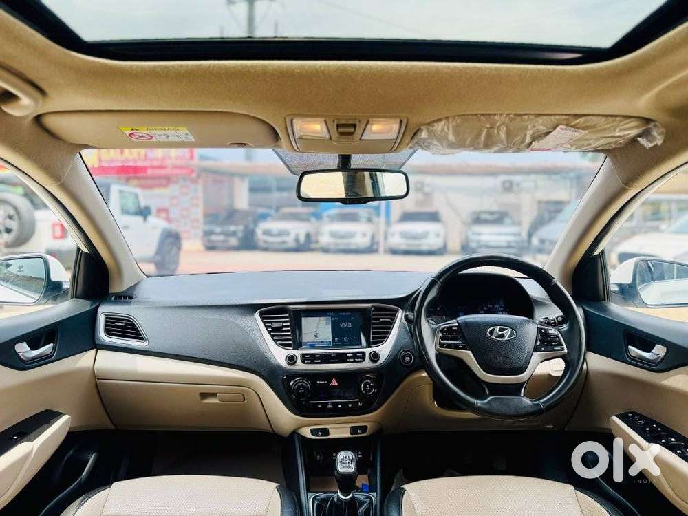 Hyundai Verna 1.6 Crdi Sx Option, 2017, Diesel