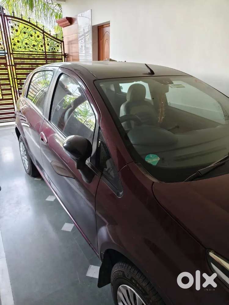 Dr Fiat Punto Evo 2016