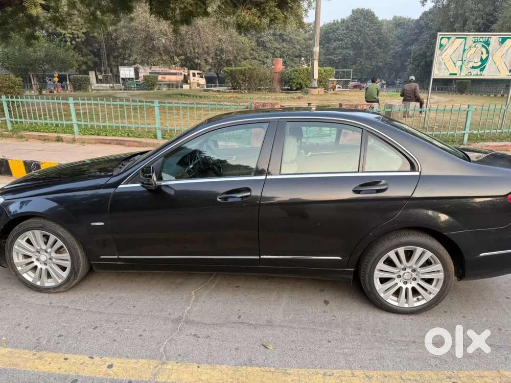 Mercedes-benz C-class, 2012, Petrol