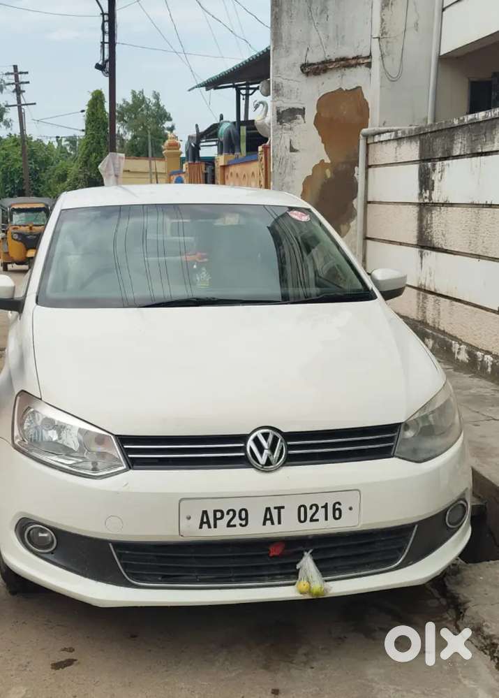 Volkswagen Vento 2012 Petrol Automatic Well Maintained