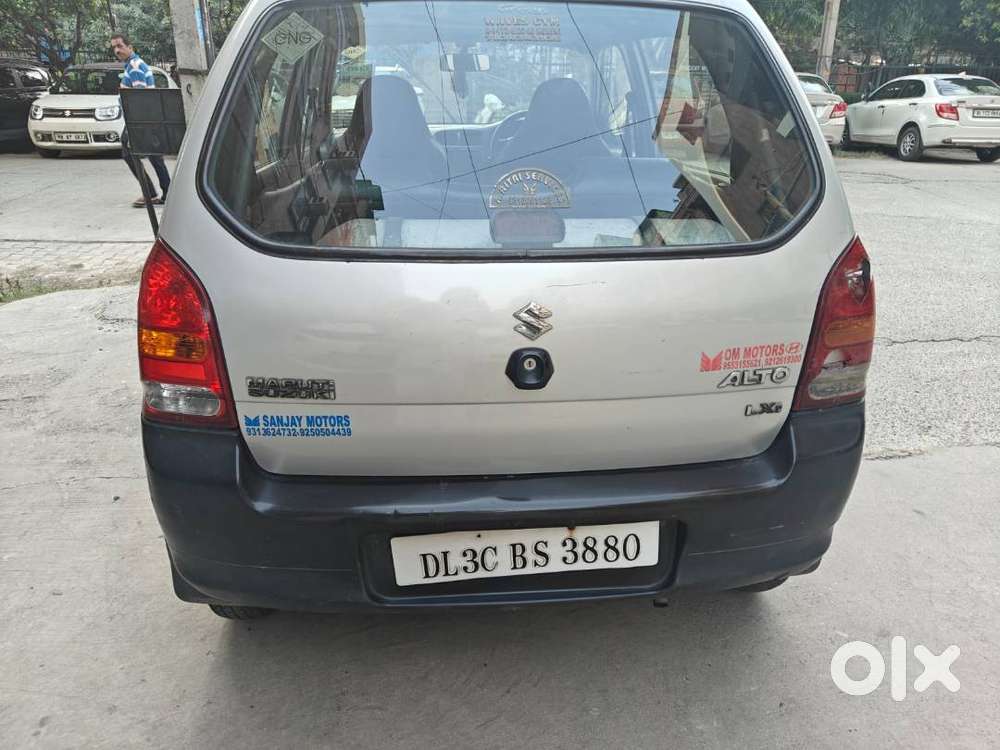 Maruti Suzuki Alto 2011 Cng & Hybrids 127543 Km Driven