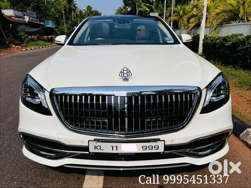 Mercedes-benz S-class Maybach S560, 2014, Diesel