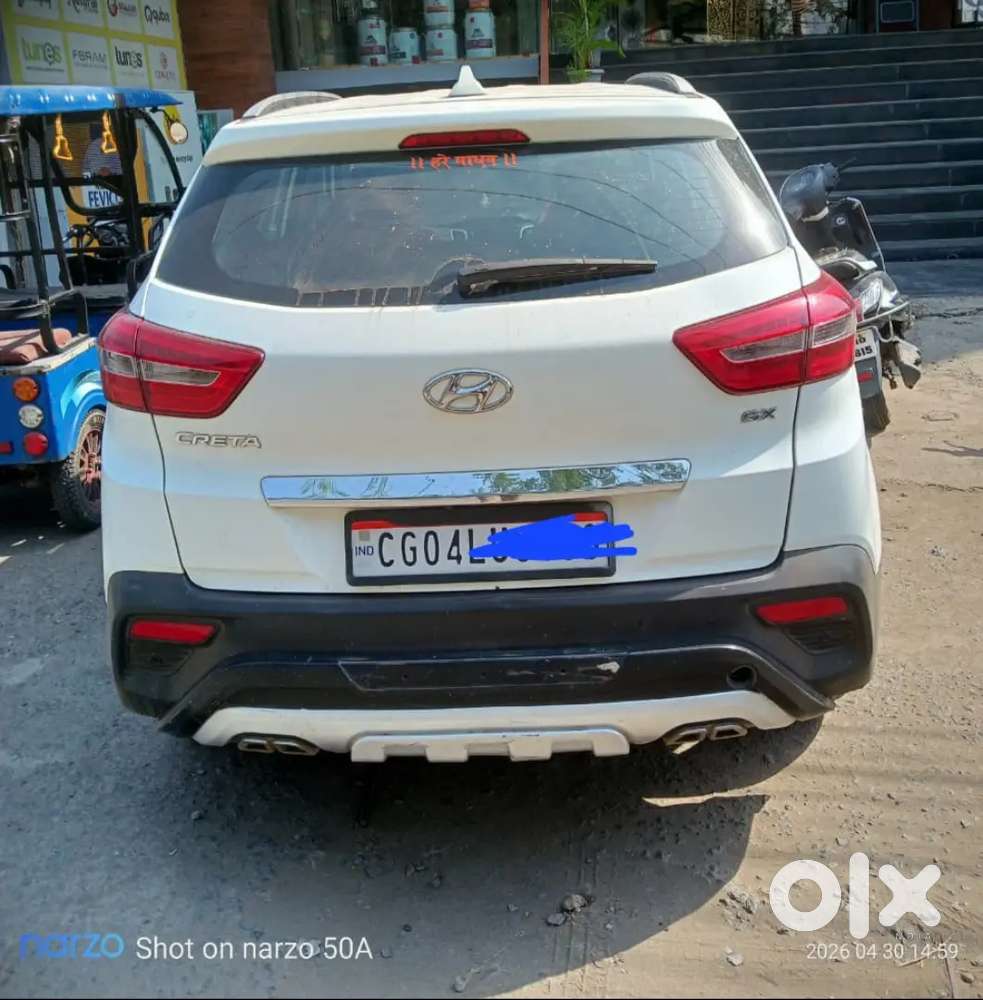 Creta 2018 Automatic Petrol