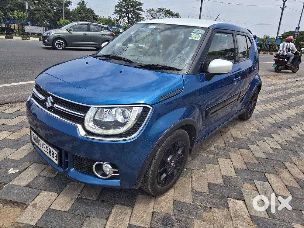 Maruti Suzuki Ignis 1.2 Alpha Mt Dual Tone, 2018, Diesel